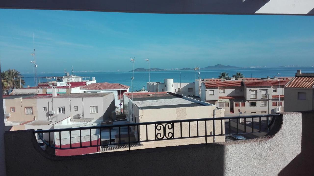 Atico Playa Apartment Cartagena Bagian luar foto