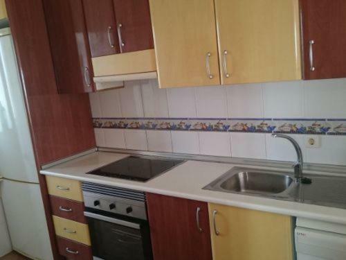 Atico Playa Apartment Cartagena Bagian luar foto