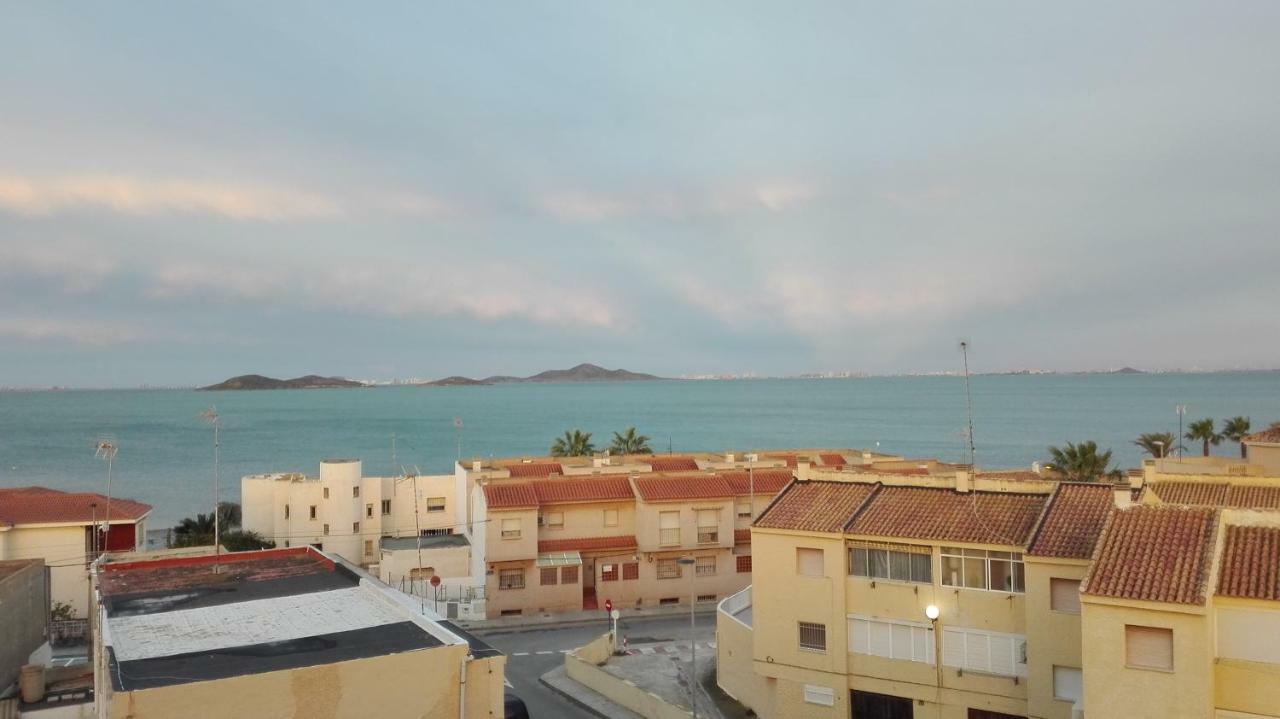 Atico Playa Apartment Cartagena Bagian luar foto
