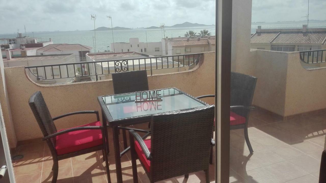 Atico Playa Apartment Cartagena Bagian luar foto