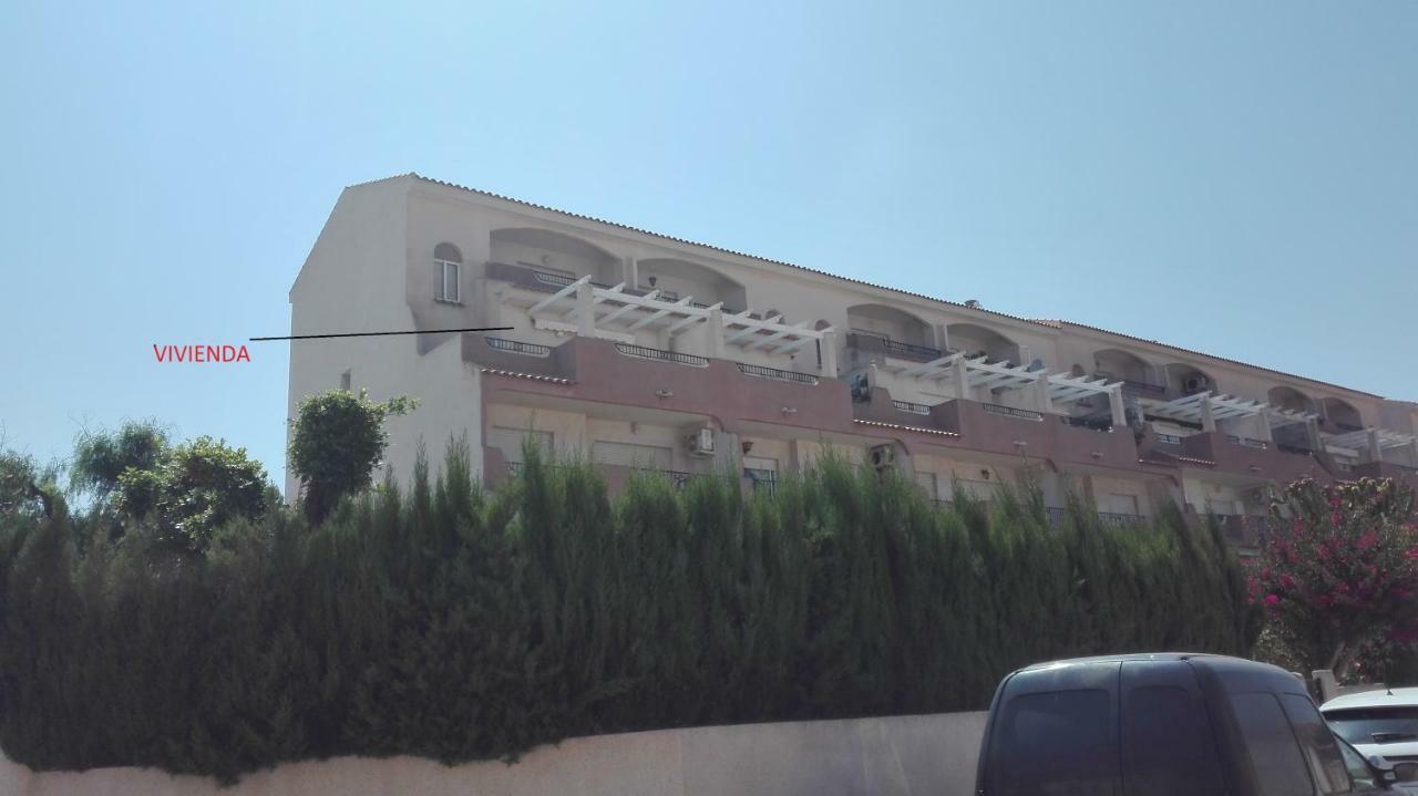 Atico Playa Apartment Cartagena Bagian luar foto
